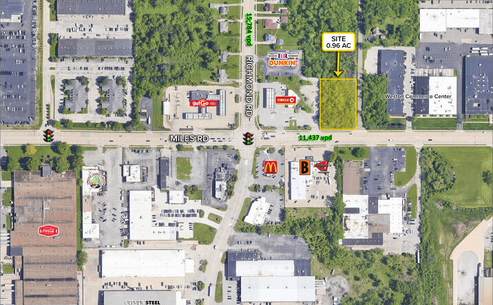 Pictures of Land property located at Miles Rd, WARRENSVL HTS, OH 44128 for sales - image #1