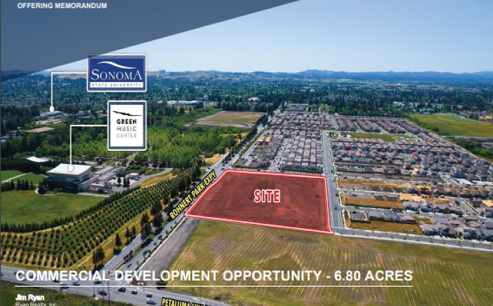 Pictures of Land property located at Rohnert Park Expy, Rohnert Park, CA 94928 for sales - image #1