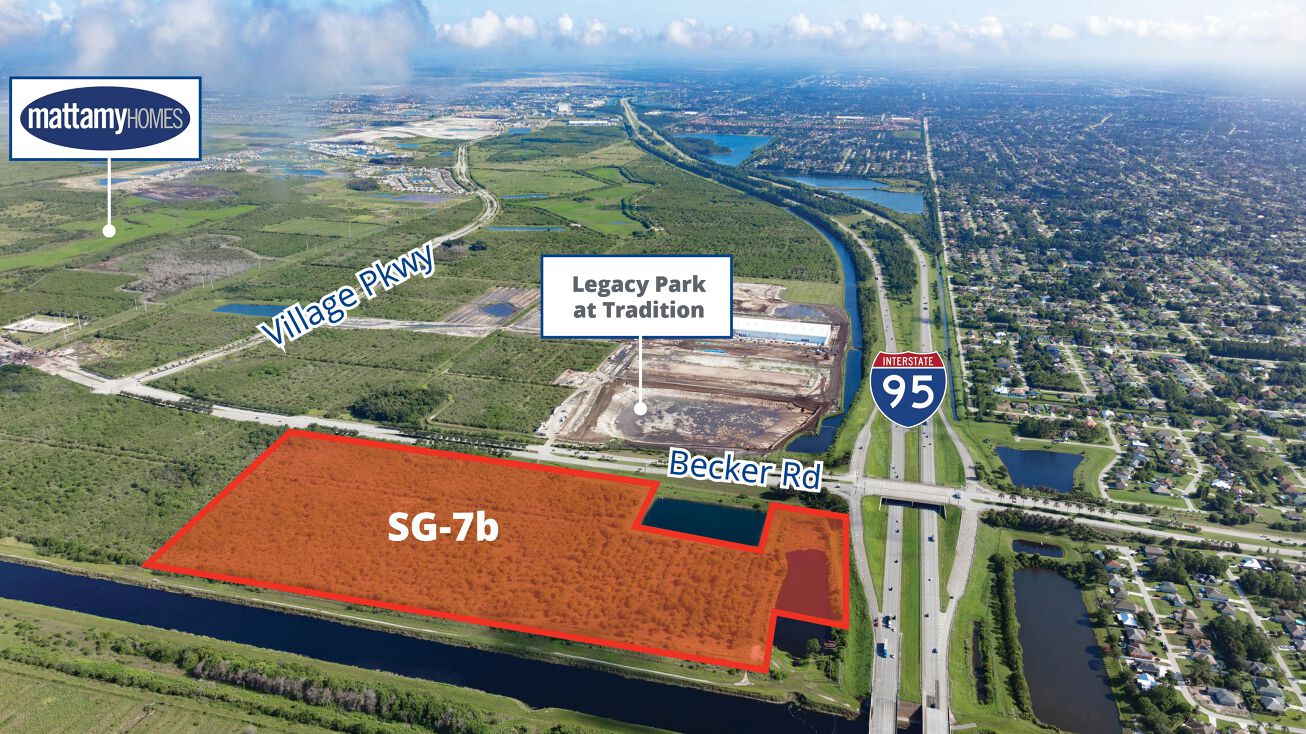 I95 & Becker Road, Port St. Lucie, FL 34987