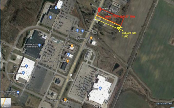 Pictures of Land property located at 2406 N Telegraph Rd, Monroe, MI 48162 for sales - image #1