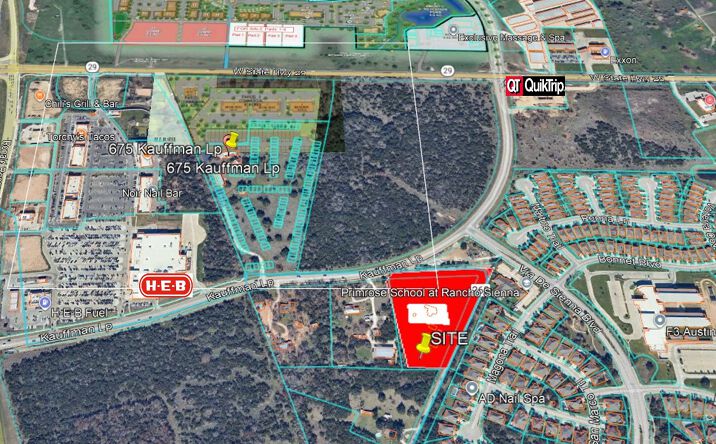 Pictures of Land property located at 860 Co Rd 268, Georgetown, TX 78628 for sales - image #1