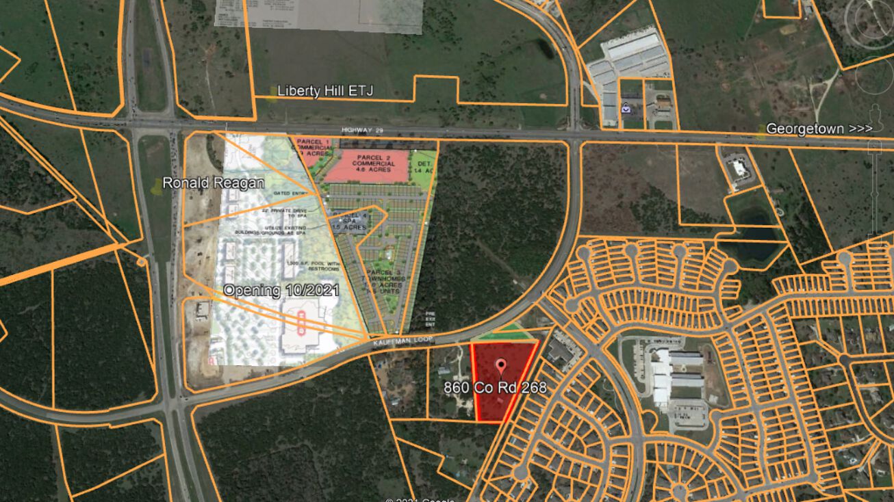 860 Co Rd 268, TX 78628 Land for Sale Austin MSA Far