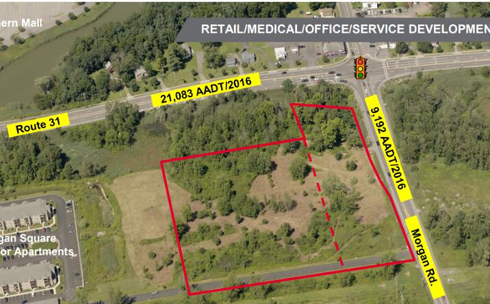 Pictures of Land property located at 8565 Morgan Road, Clay, NY 13041 for sales - image #1