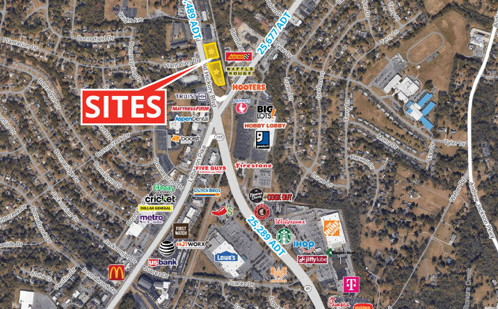 Pictures of Land property located at 4850 Old Hickory Blvd, Nashville, TN 37076, 4914 Old Hickory Blvd, Nashville, TN 37076 for sales - image #1
