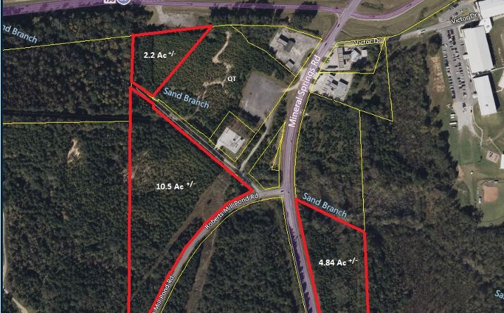 Pictures of Land property located at Hwy 78 & I-20, Pell City, AL 35125 for sales - image #1