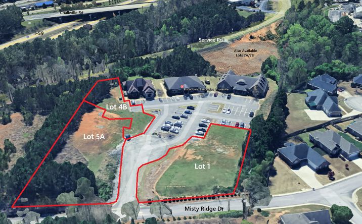 Pictures of Land property located at 4707 Misty Ridge Circle, Trussville, AL 35235 for sales - image #1