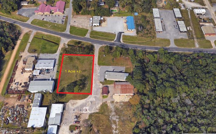 Pictures of Land property located at 205A Industrial Pkwy, Saraland, AL 36571 for sales - image #1