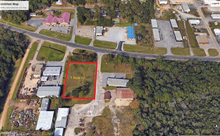 Pictures of Land property located at 205a Industrial Pkwy, Saraland, AL 36571 for sales - image #1