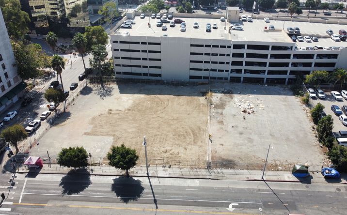 Pictures of Land property located at 1310 W 6th St, Los Angeles, CA 90017 for sales - image #1