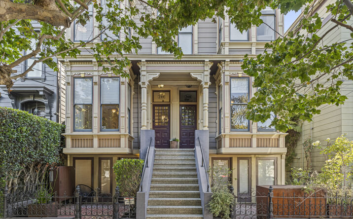 Pictures of Multifamily property located at 208 Fair Oaks St, San Francisco, CA 94110 for comps - image #1