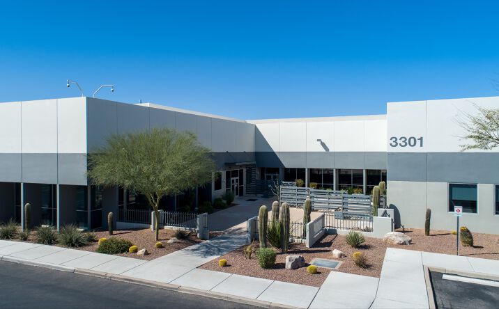 Pictures of Industrial property located at 3301 E Global Loop, Tucson, AZ 85706 for comps - image #1