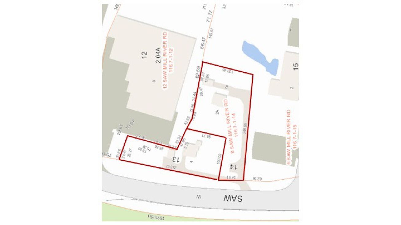 Pictures of Land property located at 8 Saw Mill River Rd, Hawthorne, NY 10532 for sales - image #1