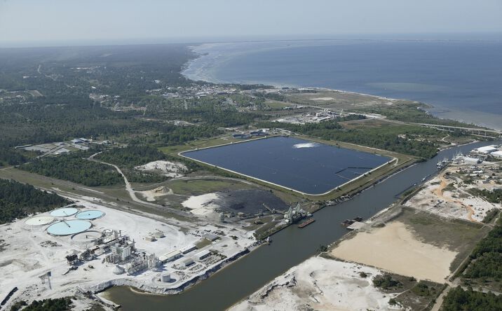 Pictures of Land property located at 47.5 Acres Of The Port Of Port St. Joe, Port St. Joe, FL 32456 for sales - image #1