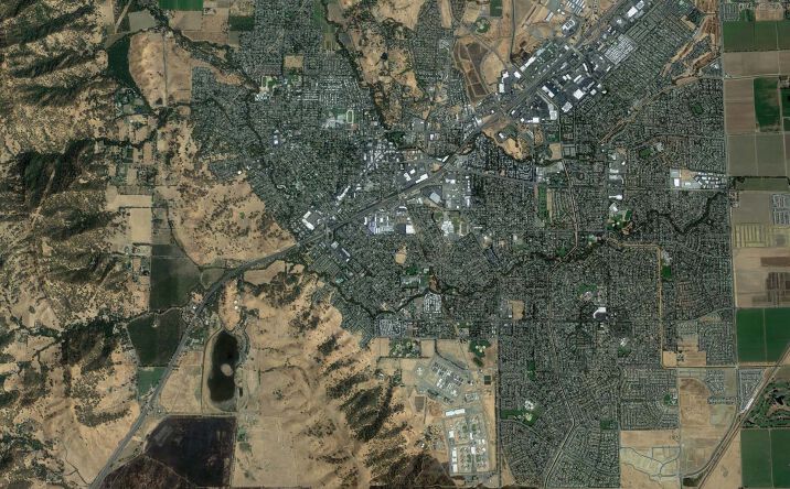 Pictures of Land property located at Pleasants Valley Rd, Vacaville, CA 95688 for sales - image #1