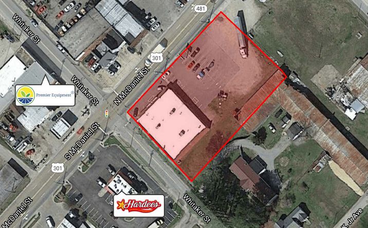 Pictures of Retail, Land property located at 100 McDaniel Street, Enfield, NC 27823 for sales - image #1