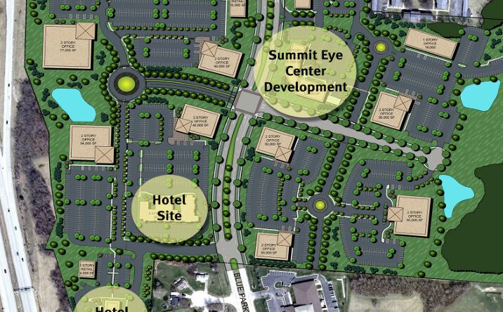 Pictures of Land property located at Summit Village Corporate Park, Lee's Summit, MO 64086 for sales - image #1