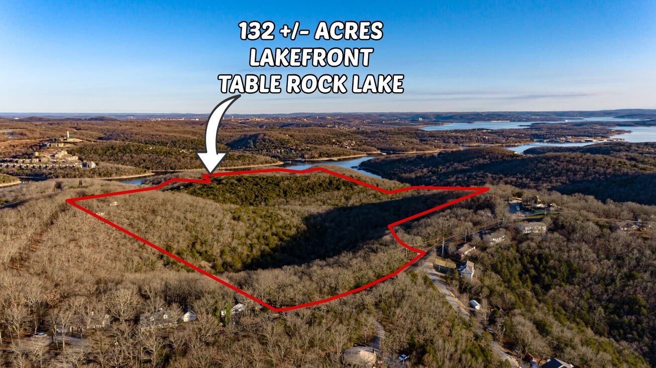 10 Sterling Oaks Ln, Branson West, MO 65737 Land for Sale 132.3