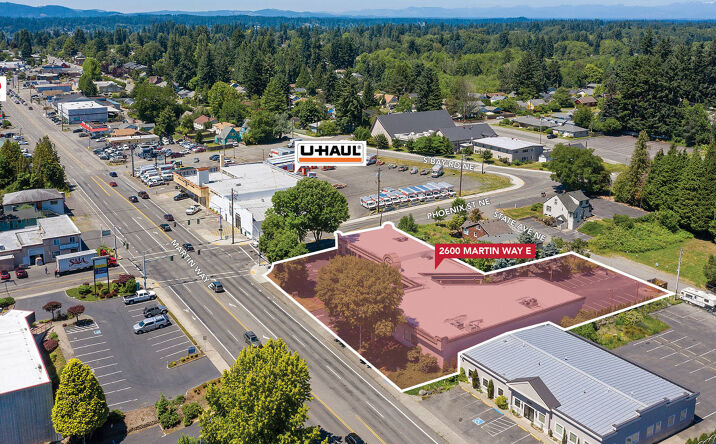 Pictures of Mixed Use property located at 2600 Martin Way E, Olympia, WA 98506 for comps - image #1
