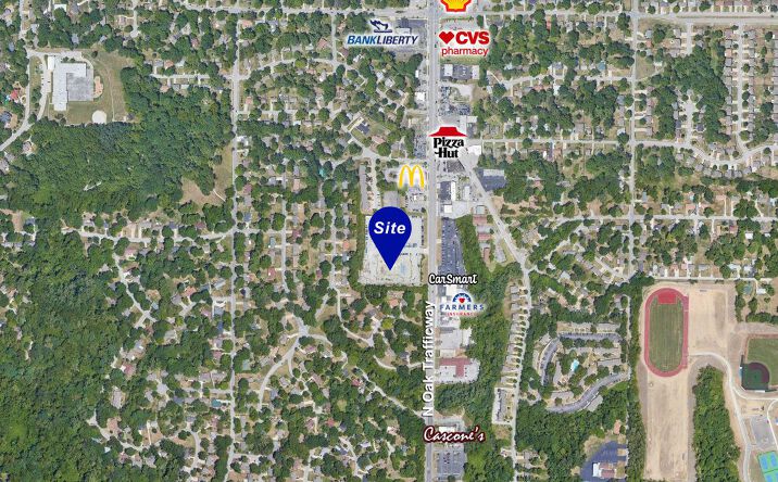 Pictures of Land property located at 3910 N Oak Trafficway, Kansas City, MO 64116 for sales - image #1