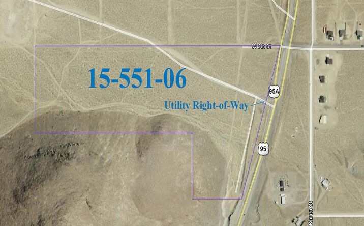 Pictures of Land property located at 1985 W. 9th Street, SILVER SPRINGS, NV 89429 for sales - image #1