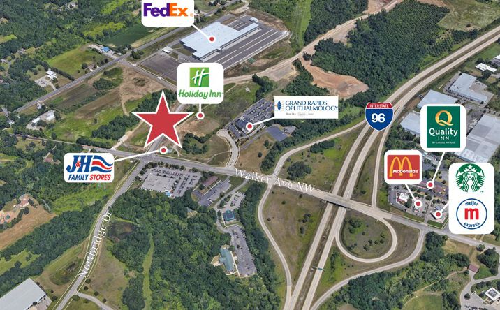 Pictures of Land property located at Walker View Dr, Walker, MI 49544, 3250 Walker View Dr NW, Walker, MI 49544 for sales - image #1