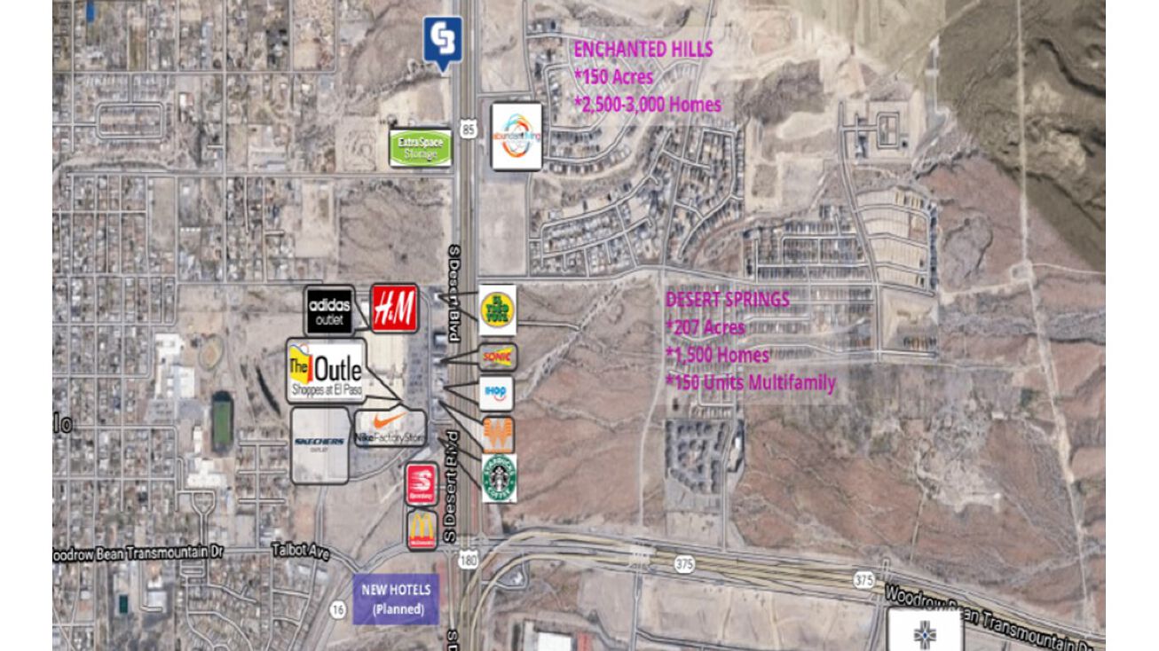 7151 Blk of South Desert, Canutillo, TX 79835