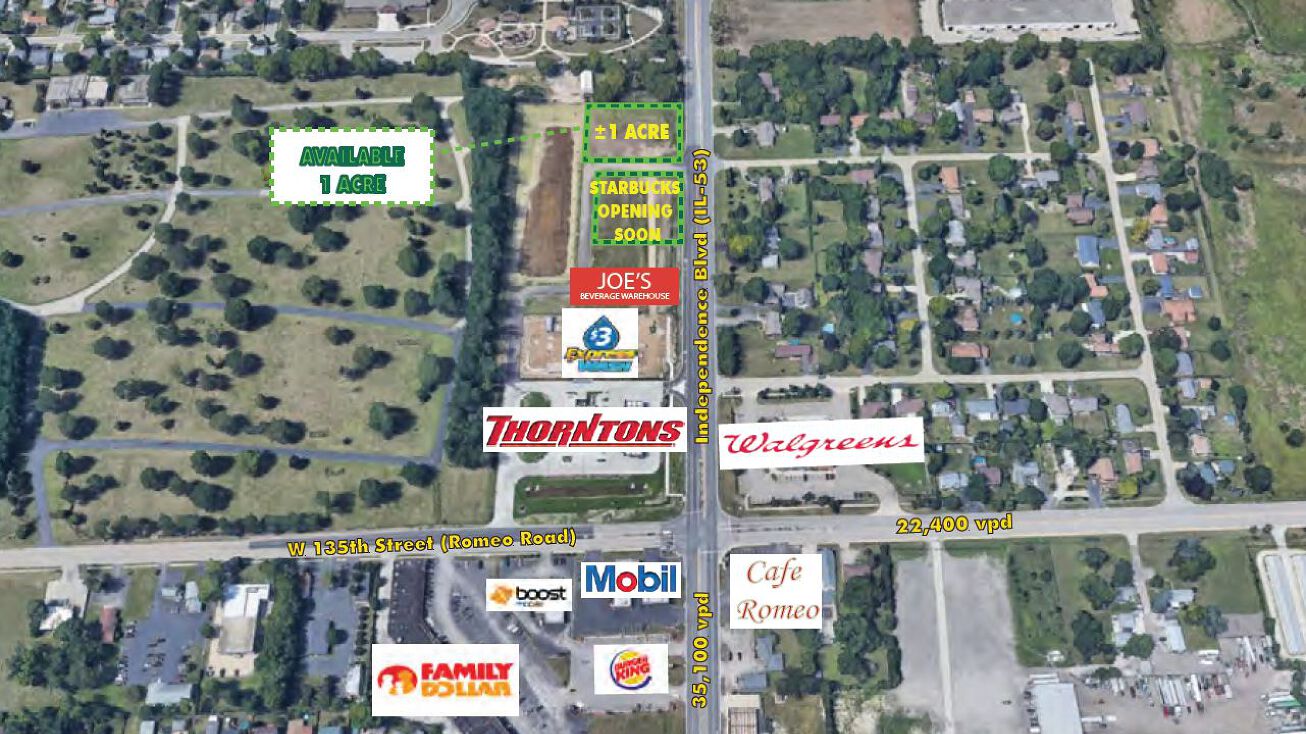 IL53, Romeoville, IL 60446