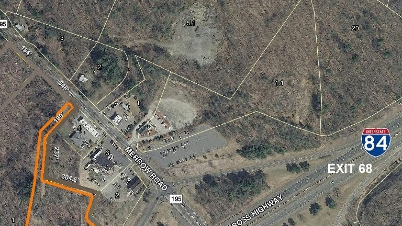 Merrow Rd, Tolland, CT 06084 Land for Sale Restaurant, Prepared Pad