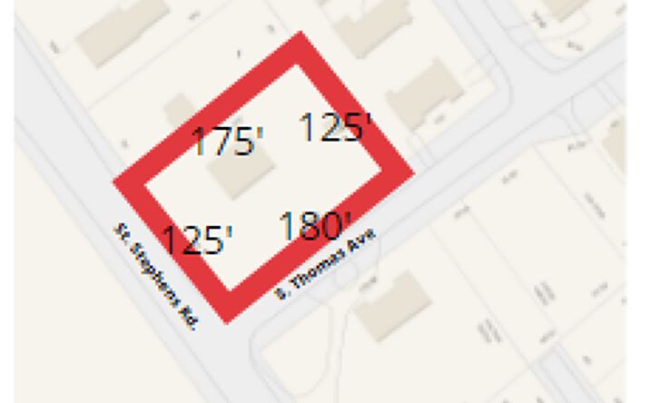 Pictures of Land property located at 2010 St Stephens Rd, Prichard, AL 36610 for sales - image #1