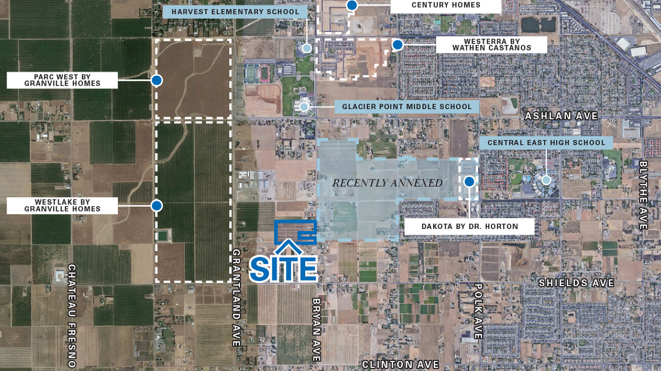 N Bryan Ave, Fresno, CA 93723