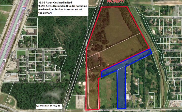Pictures of Land property located at 7525 Rankin Rd, Humble, TX 77396 for sales - image #1