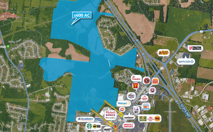 Pictures of Land property located at Wilma Rudolph Blvd, Clarksville, TN 37040 for sales - image #1