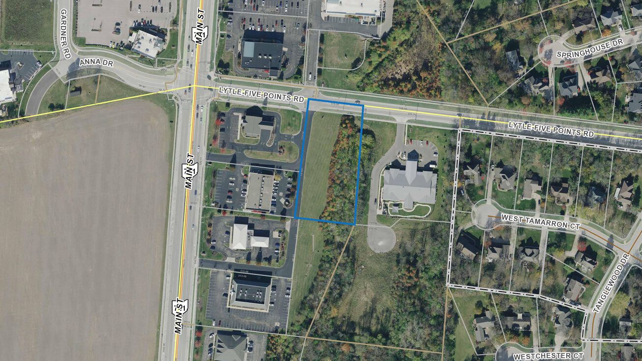 St Rt 741 (Main St) & Lytle Five Points Rd, Springboro, OH 45066 Land