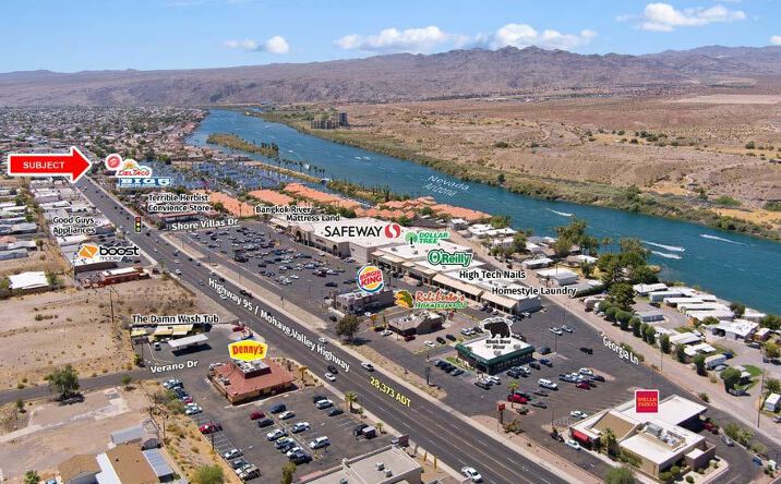 Pictures of Land, Retail property located at 1875 AZ-95, Bullhead City, AZ 86442 for comps - image #1