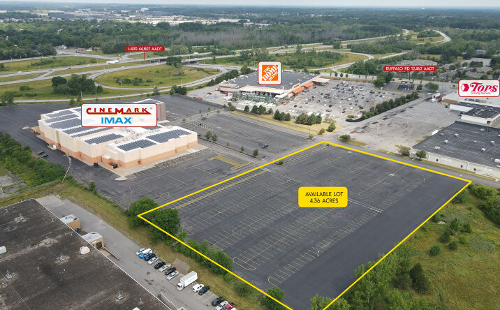 Pictures of Land property located at 2291 Buffalo Rd, Rochester, NY 14624 for sales - image #1