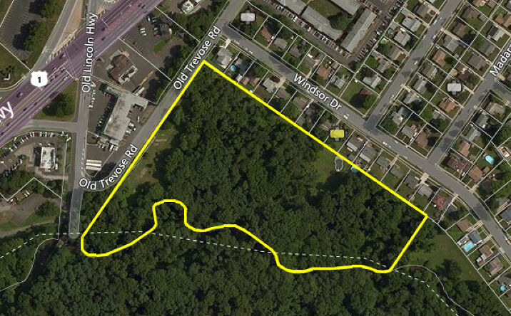 Pictures of Land property located at Old Lincoln Hwy & Old Trevose Road, Bensalem, PA 19020 for sales - image #1