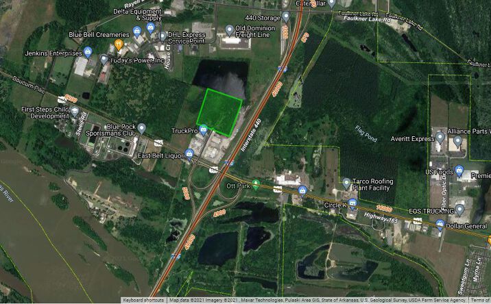 Pictures of Land property located at Baucum Industrial Drive, North Little Rock, AR 72117 for sales - image #1