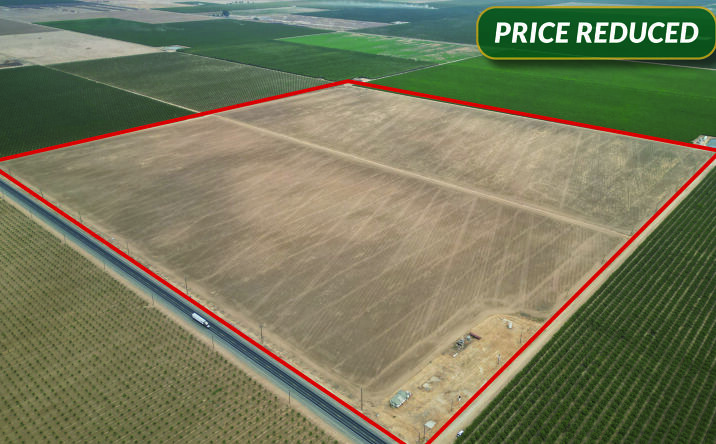 Pictures of Land property located at Kern County Farmland- Ranch 406, Bakersfield, CA 93308 for sales - image #1