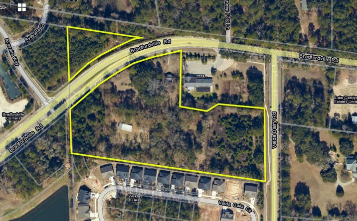 Pictures of Land property located at 3805 Bradfordville Road, Tallahassee, FL 32309 for sales - image #1