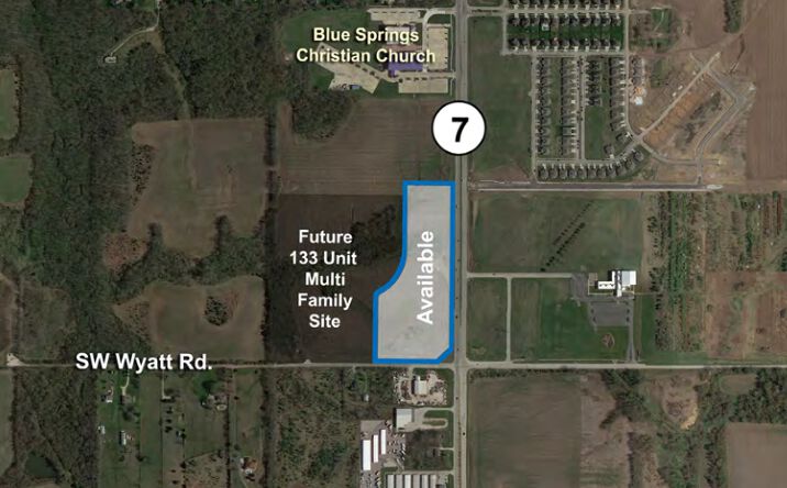 Pictures of Land property located at 26310 SW Wyatt Rd, Blue Springs, MO 64014 for sales - image #1