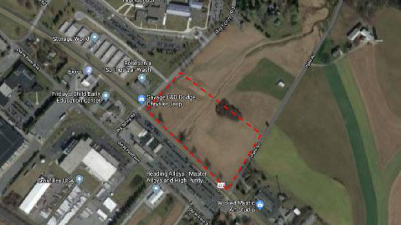 Big Spring Rd& Route 422, Robesonia, PA 19551 Land for Sale Big