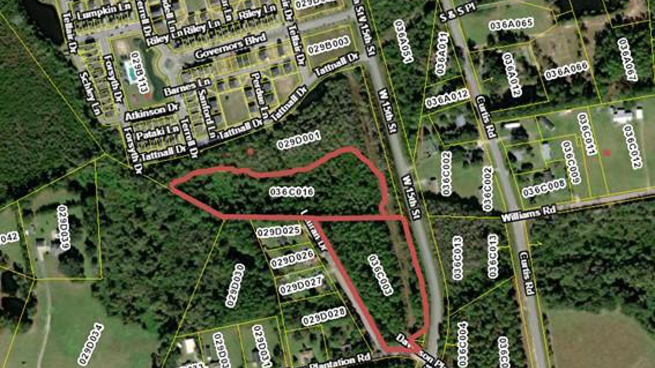 8.67 AC West 15th Street, Hinesville, GA 31313 Land for Sale 8.67