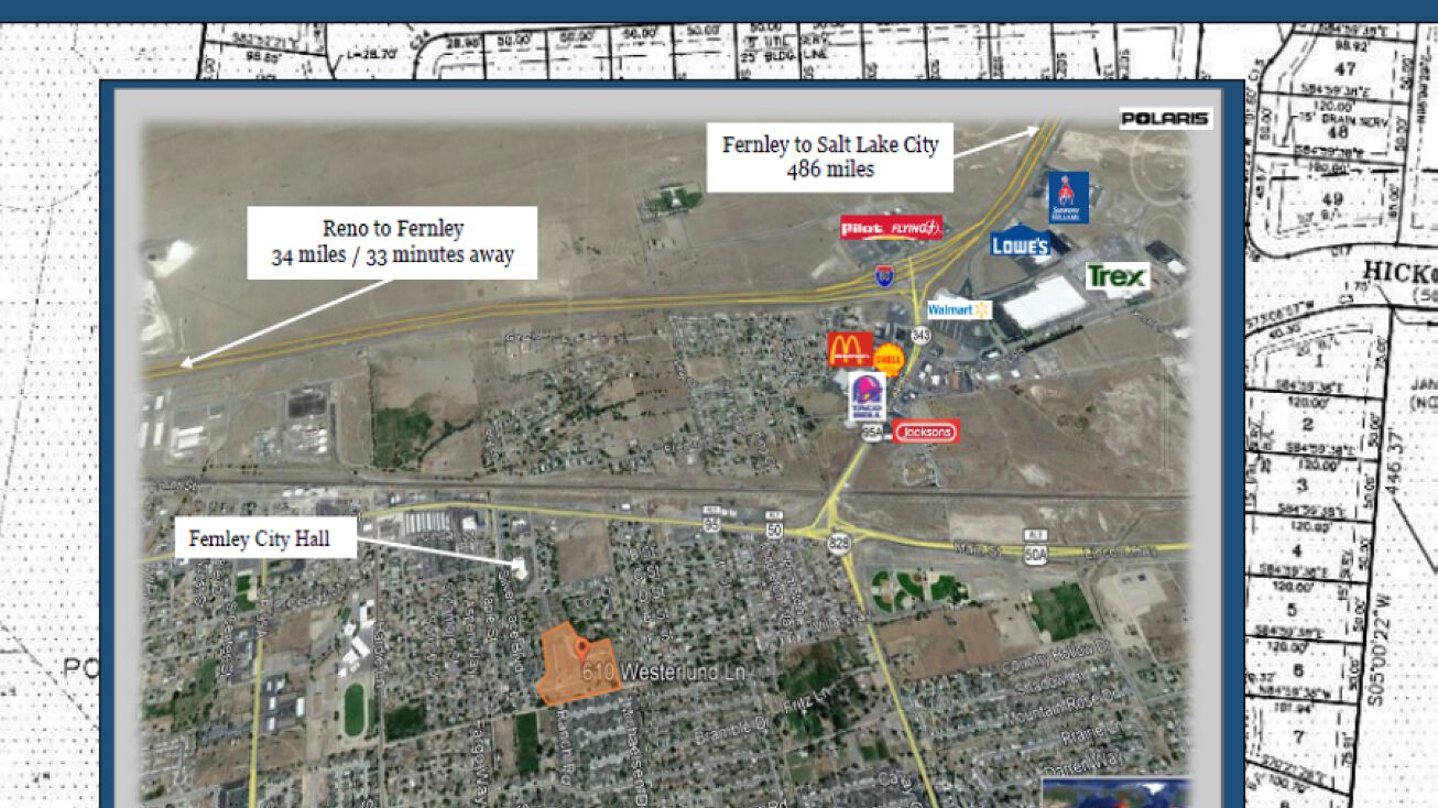 610 Westerlund Ln, Fernley, NV 89408