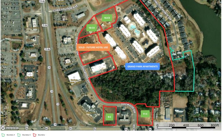 Pictures of Land property located at US Highway 19 & 84, Thomasville, GA 31792 for sales - image #1