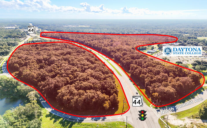 Pictures of Land property located at E New York Ave, DeLand, FL 32724 for sales - image #1