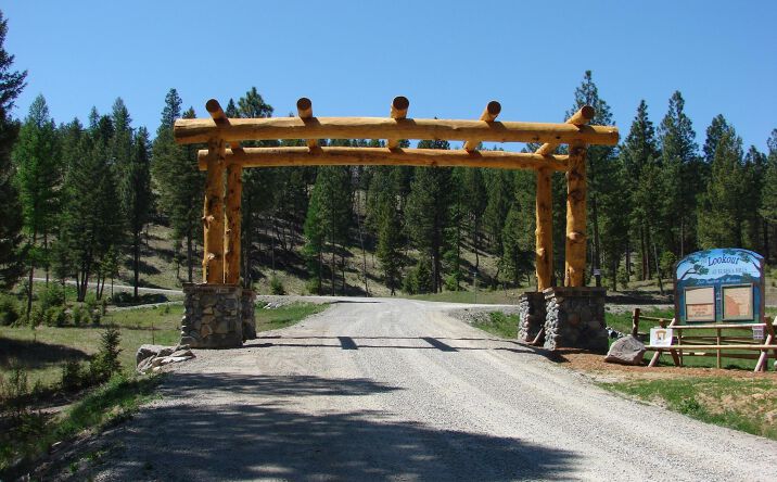 Pictures of Land property located at Lot 16 The Lookout, Eureka, MT 59917 for sales - image #1