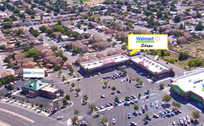 Pictures of Retail property located at 9550 Sage Road SW, Albuquerque, NM 87121 for comps - image #1