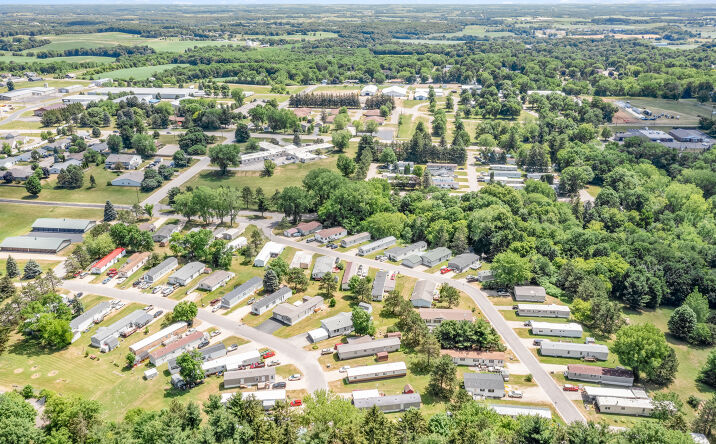 Pictures of Mobile Home Park property located at 765 W Cairns St, Ellsworth, WI 54011 for comps - image #1