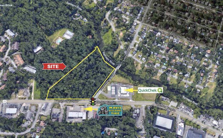 Pictures of Land property located at 2267 Hamburg Turnpike, Wayne, NJ 07470 for sales - image #1