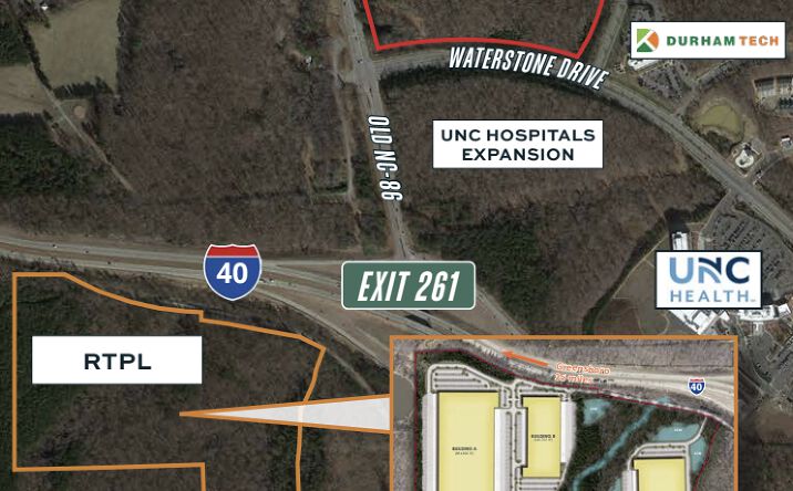 Pictures of Retail property located at Waterstone Dr, Hillsborough, NC 27278 for sales - image #1